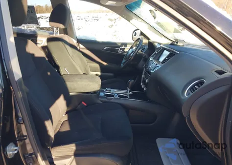 2014 Nissan Pathfinder Sv из США, поврежденный, VIN 5N1AR2MM9EC730316